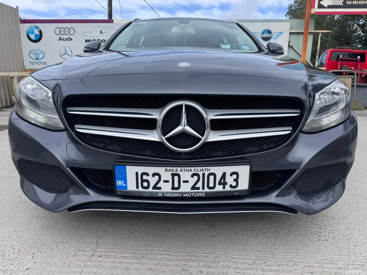 Mercedes-Benz C-Class Estate, Diesel, 2016, Grey