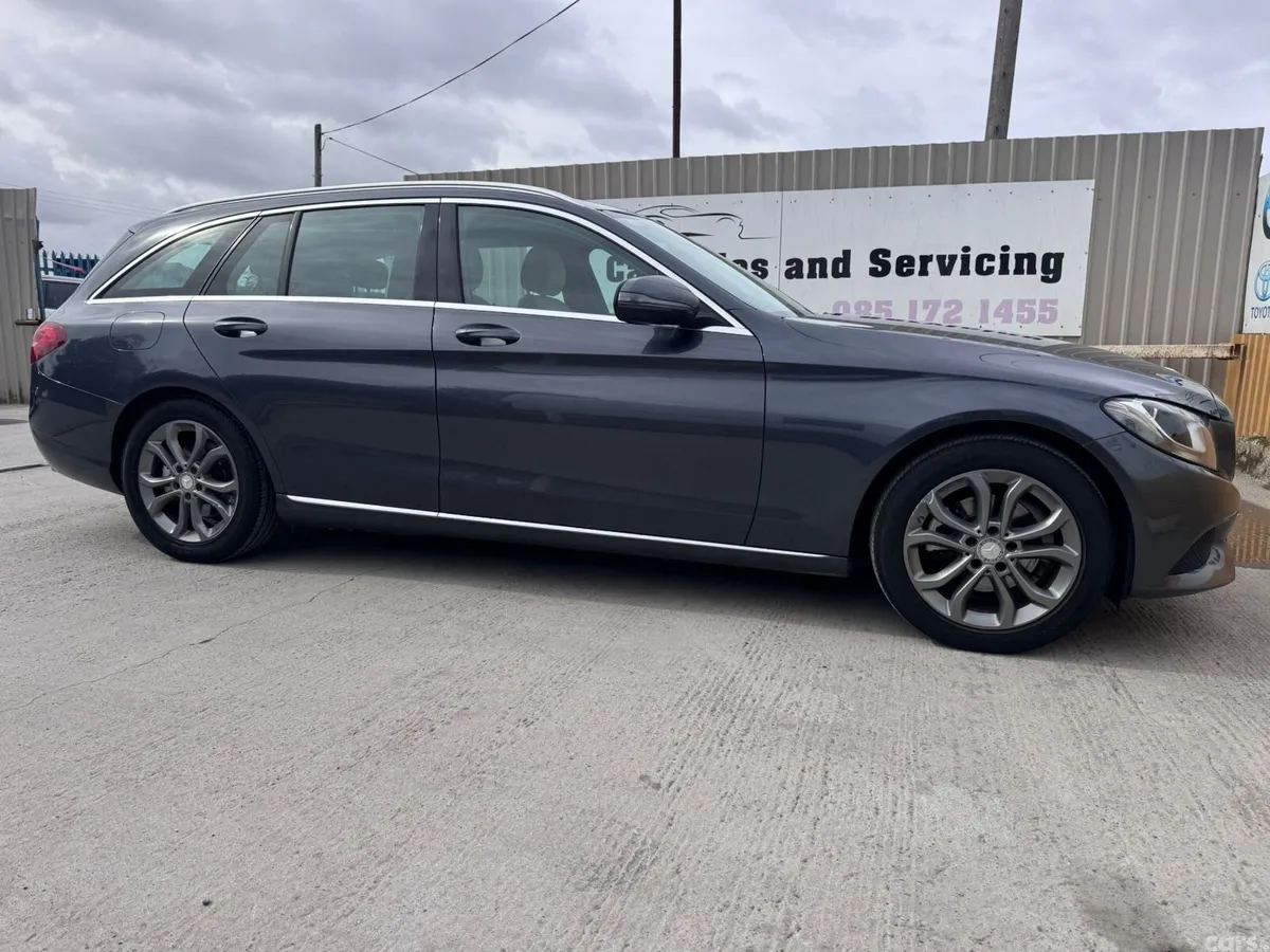 Mercedes-Benz C-Class Estate, Diesel, 2016, Grey