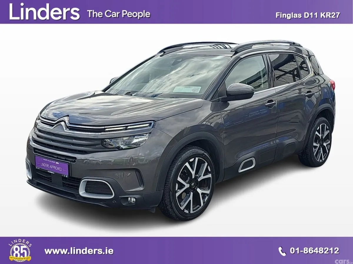Citroen C5 Aircross MPV, Petrol, 2020, Grey