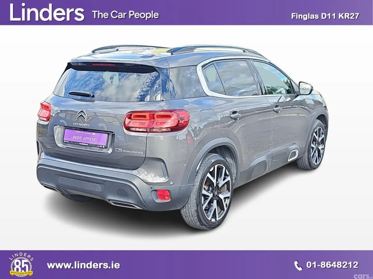 Citroen C5 Aircross MPV, Petrol, 2020, Grey
