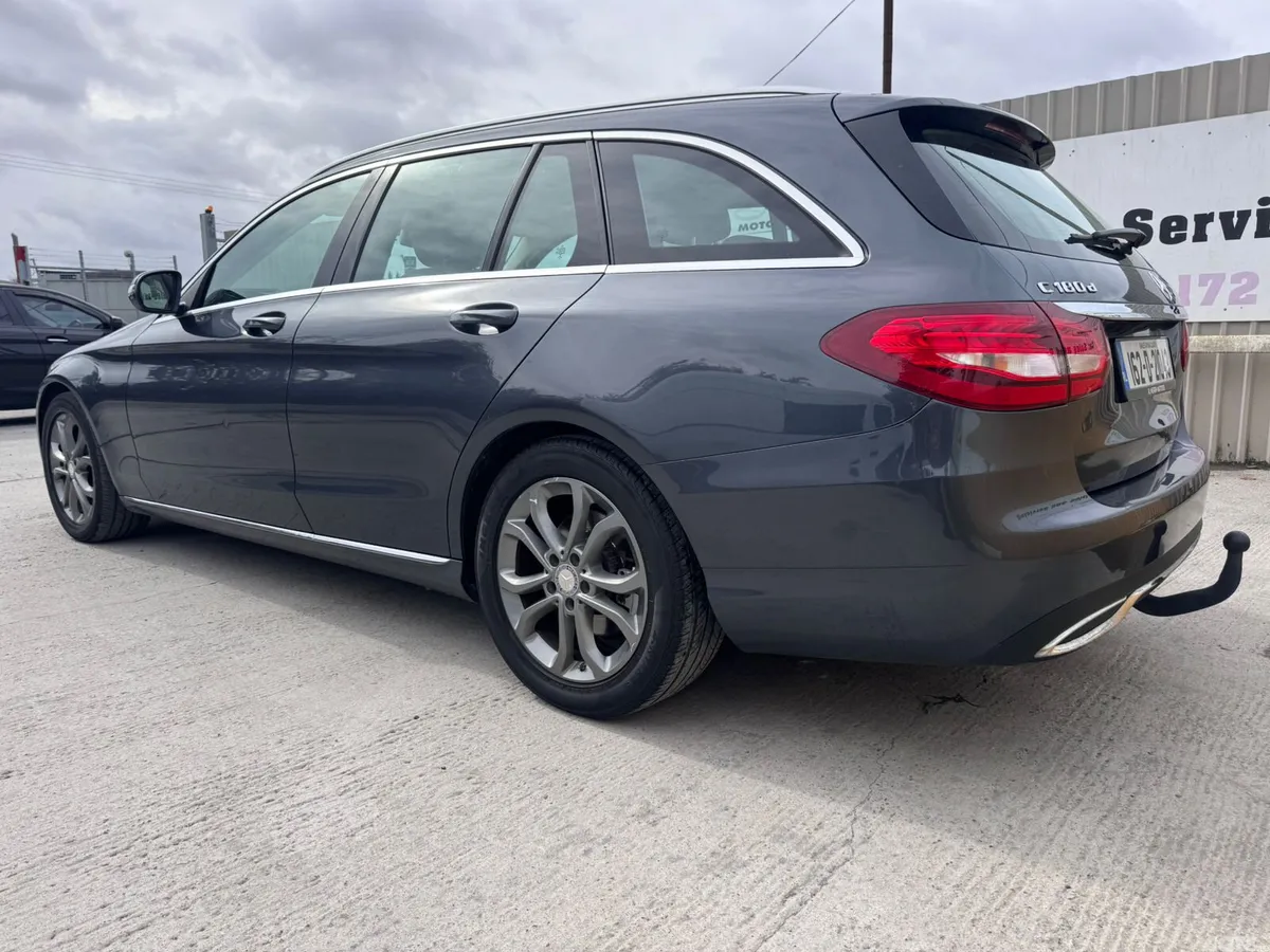Mercedes-Benz C-Class Estate, Diesel, 2016, Grey