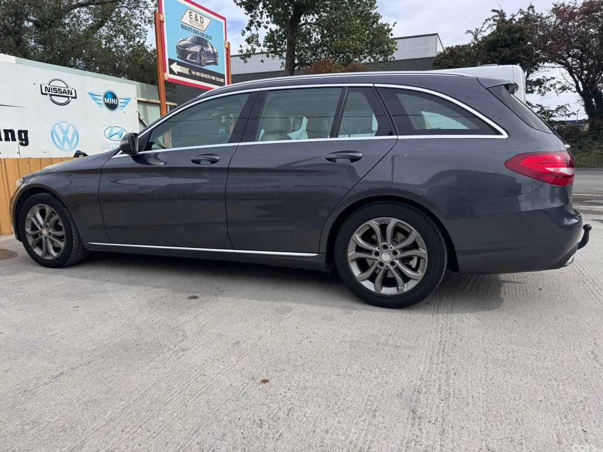 Mercedes-Benz C-Class Estate, Diesel, 2016, Grey