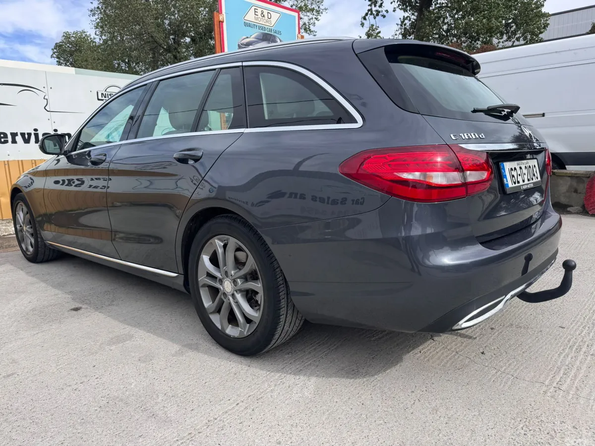 Mercedes-Benz C-Class Estate, Diesel, 2016, Grey