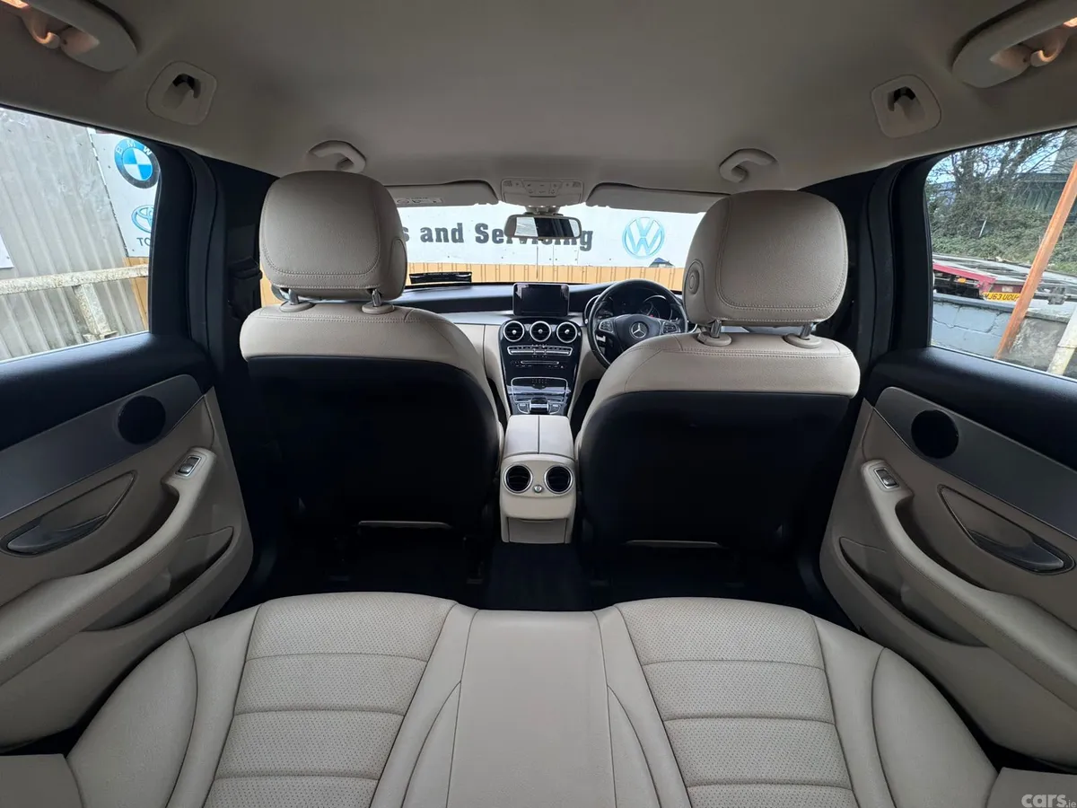 Mercedes-Benz C-Class Estate, Diesel, 2016, Grey