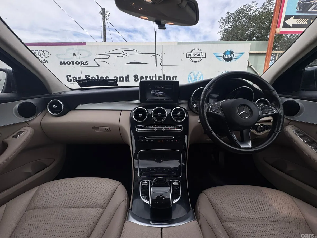 Mercedes-Benz C-Class Estate, Diesel, 2016, Grey