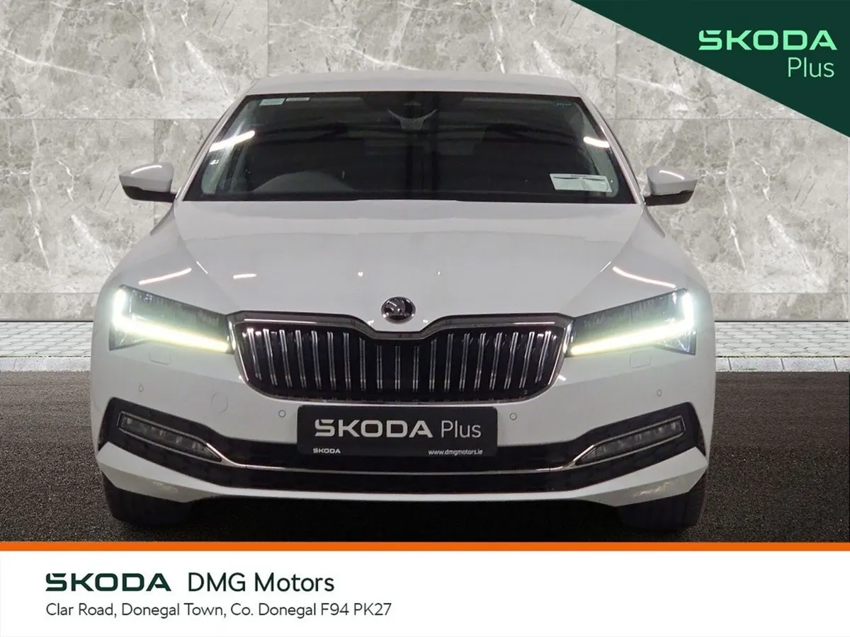Skoda Superb Saloon, Diesel, 2024, White