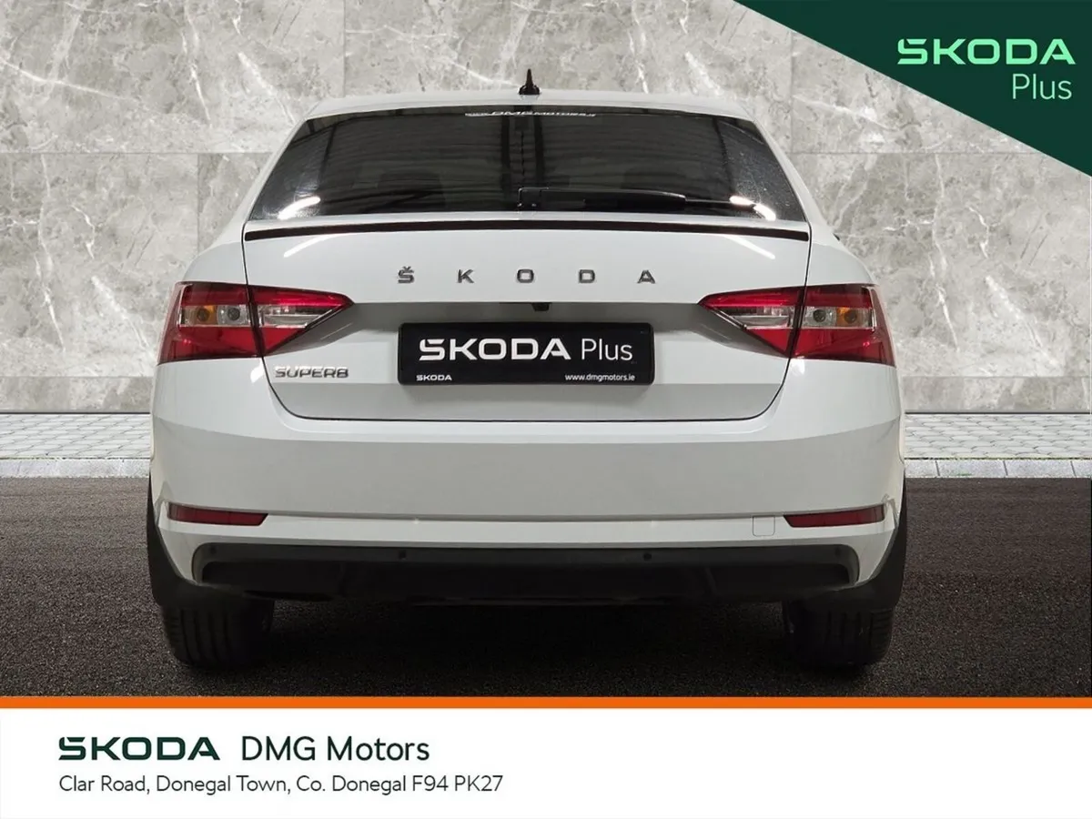 Skoda Superb Saloon, Diesel, 2024, White