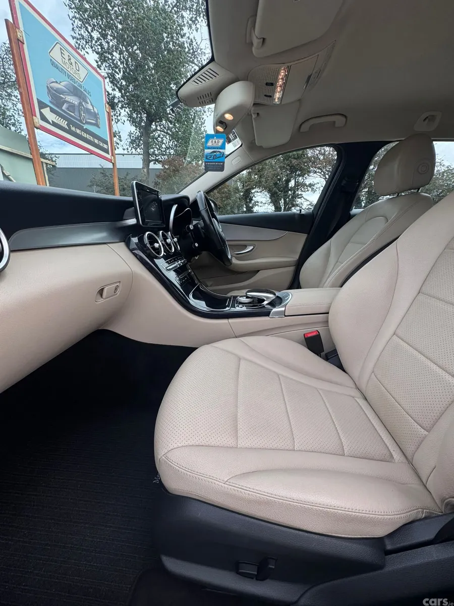 Mercedes-Benz C-Class Estate, Diesel, 2016, Grey