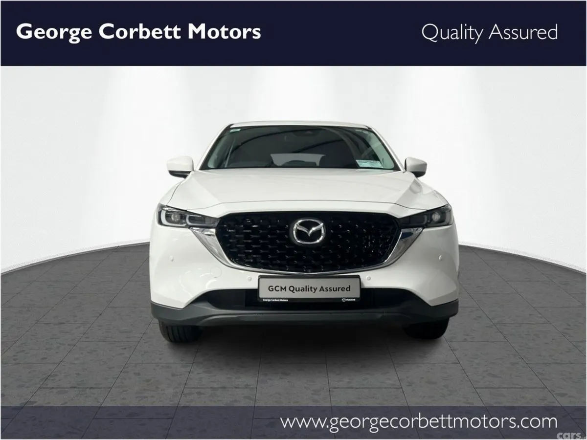 Mazda CX-5 SUV, Diesel, 2023, White