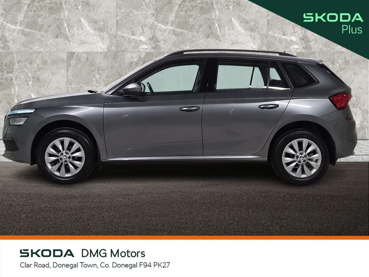 Skoda Kamiq Hatchback, Petrol, 2022, Grey