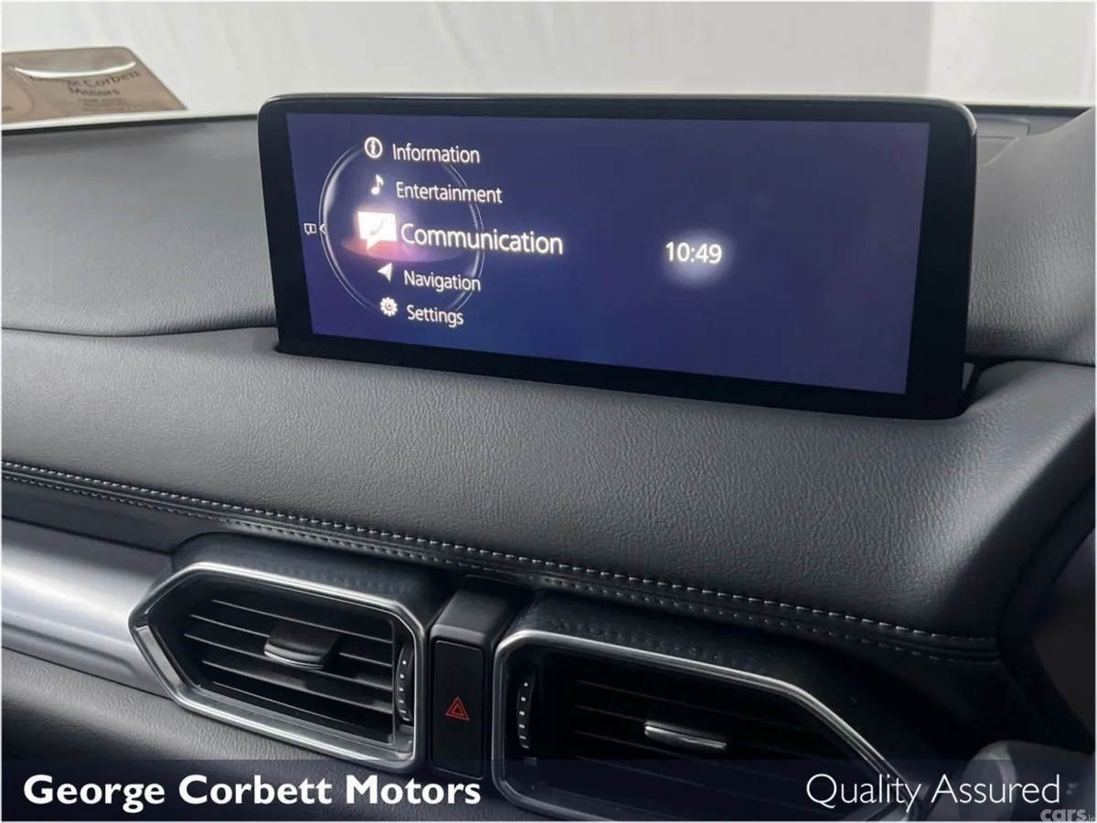 Mazda CX-5 SUV, Diesel, 2023, White