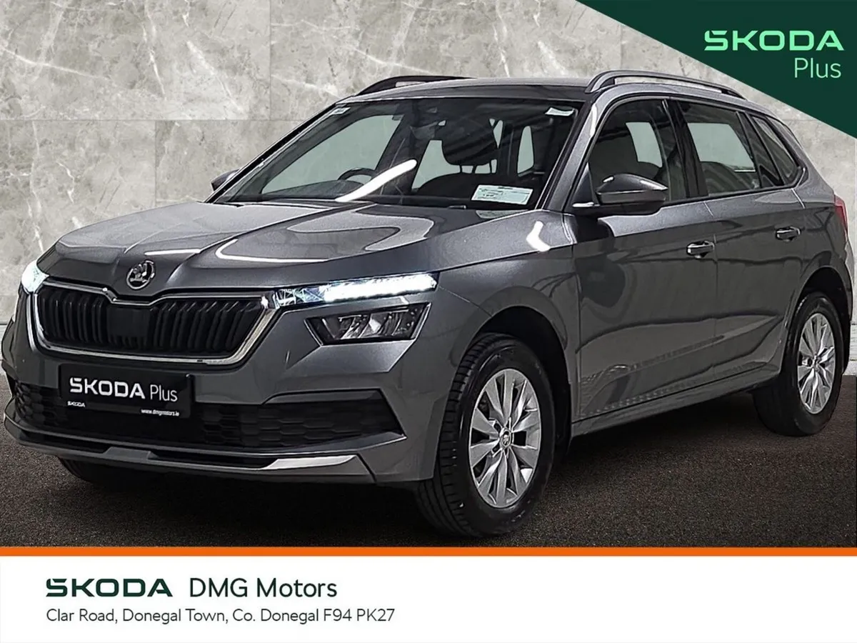 Skoda Kamiq Hatchback, Petrol, 2022, Grey