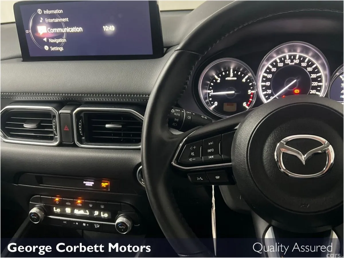 Mazda CX-5 SUV, Diesel, 2023, White