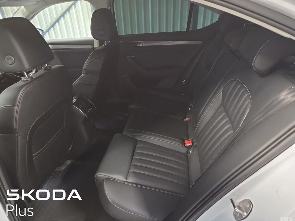 Skoda Superb Saloon, Diesel, 2024, White