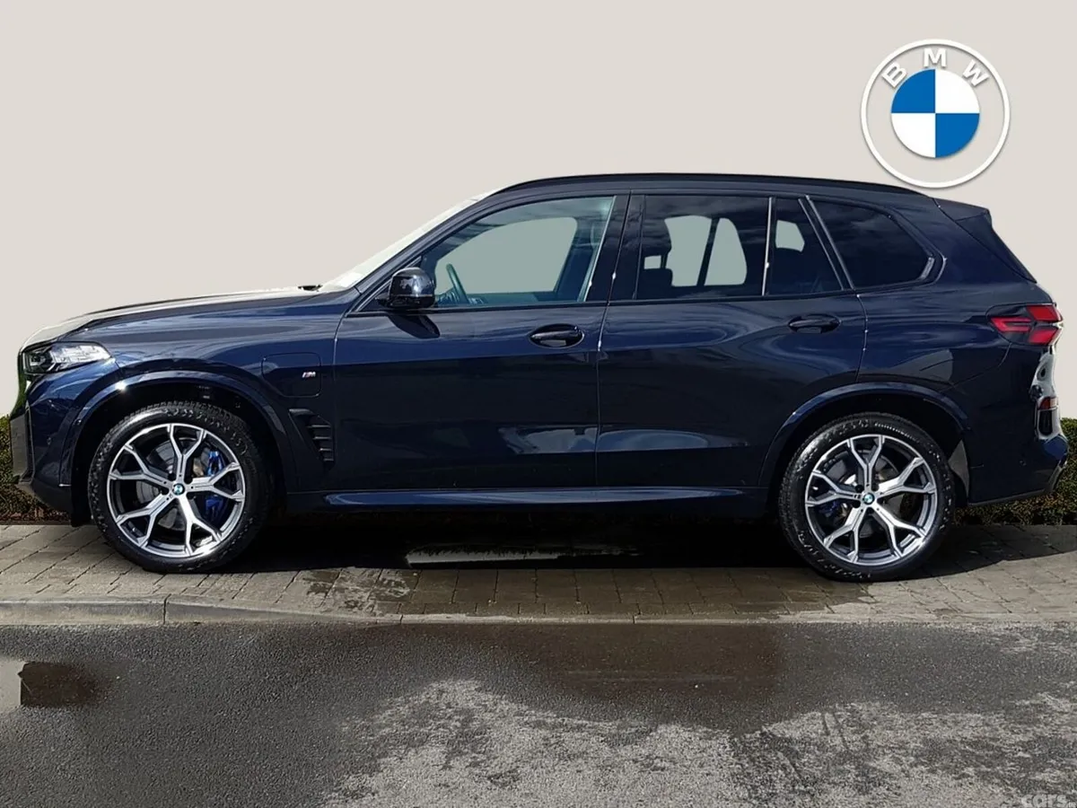 BMW X5 SUV, Petrol Plug-in Hybrid, 2026, Black