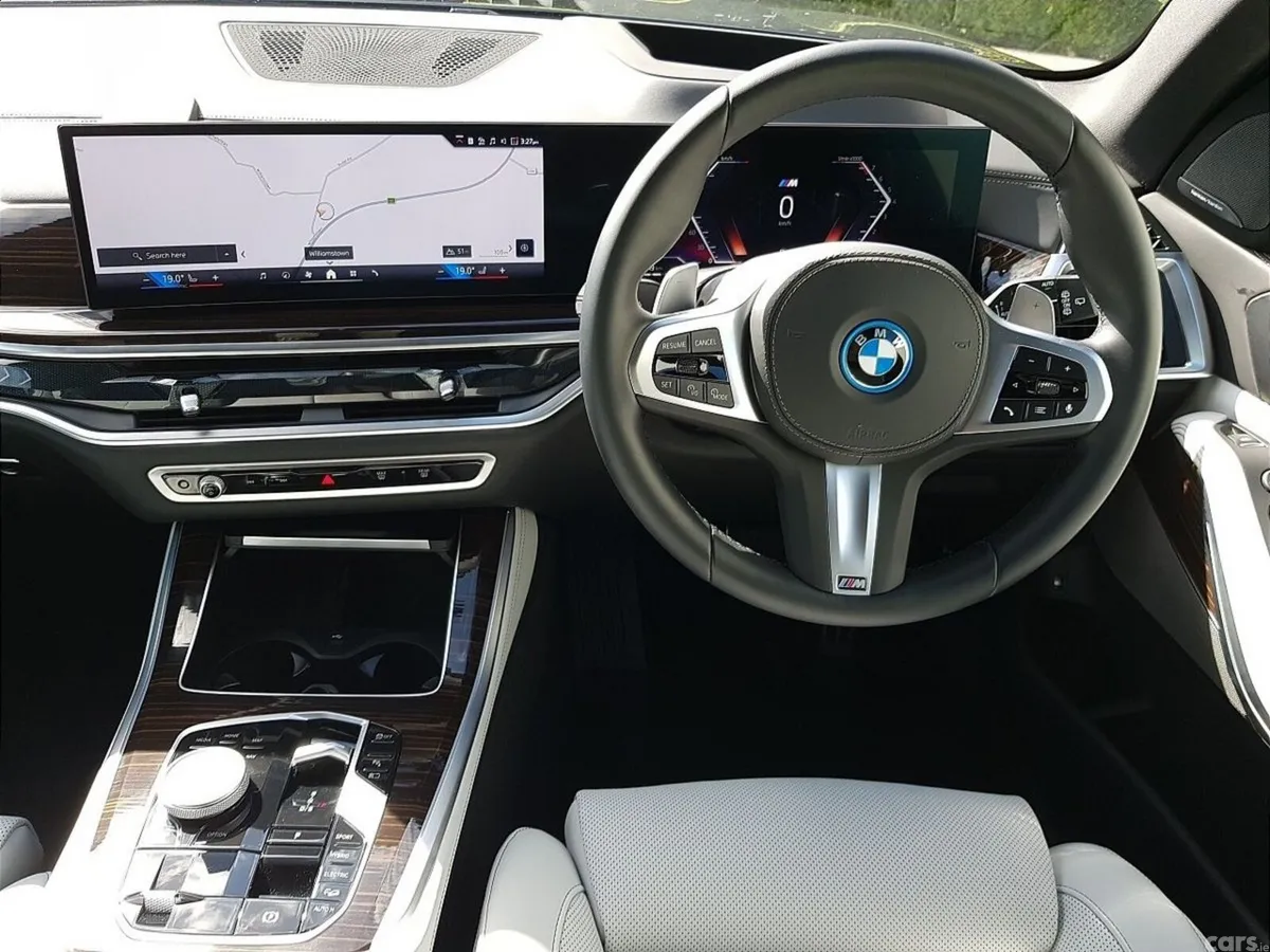 BMW X5 SUV, Petrol Plug-in Hybrid, 2026, Black