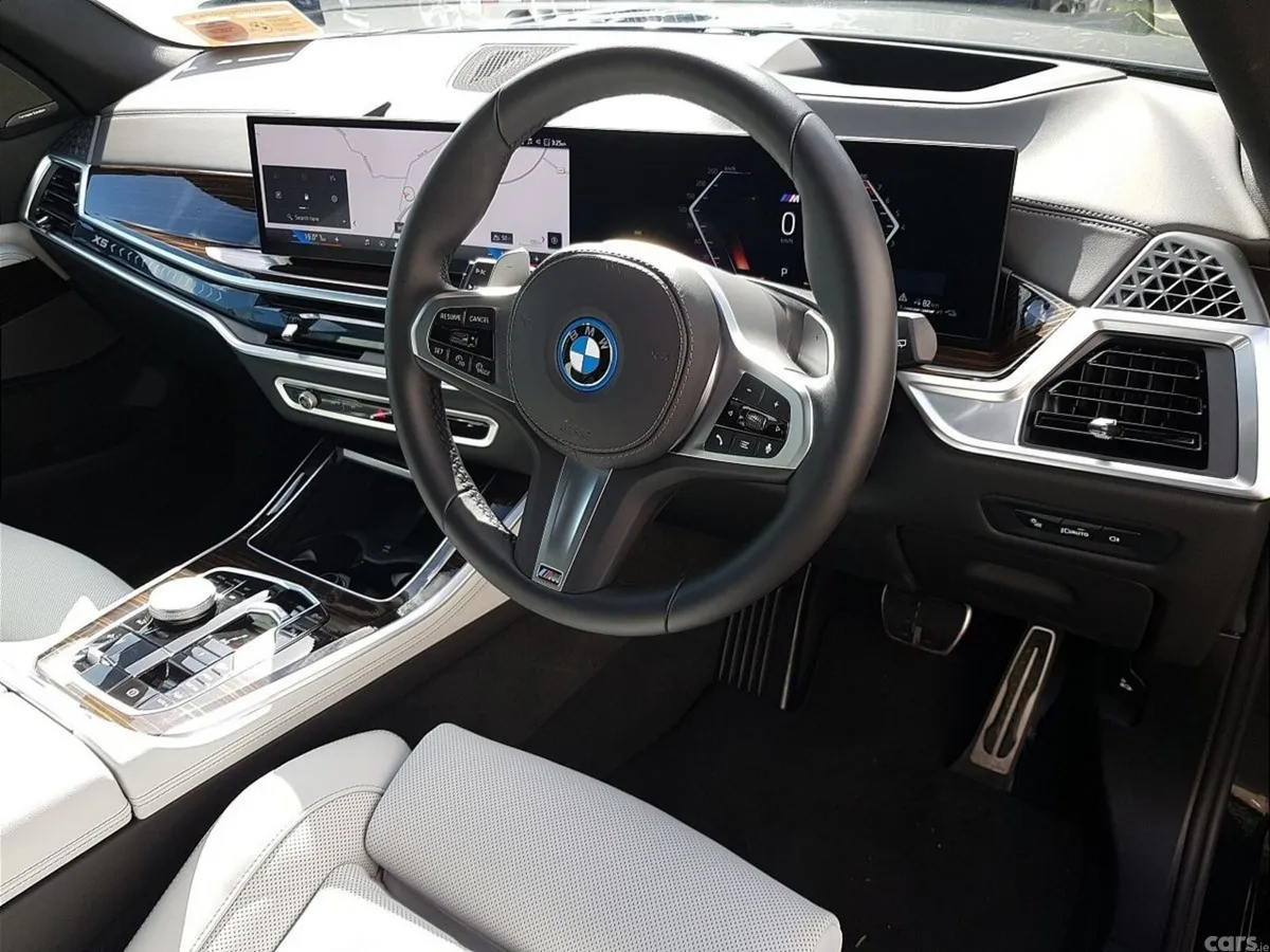 BMW X5 SUV, Petrol Plug-in Hybrid, 2026, Black