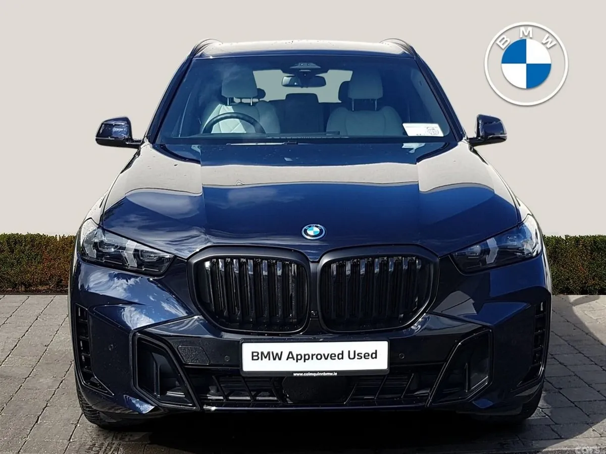 BMW X5 SUV, Petrol Plug-in Hybrid, 2026, Black