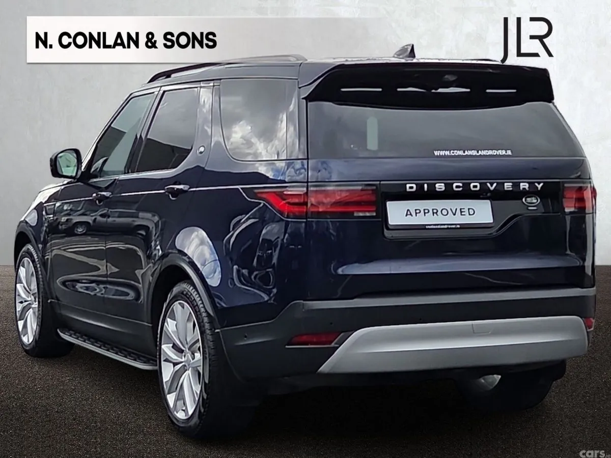 Land Rover Discovery SUV, Diesel, 2022, Blue
