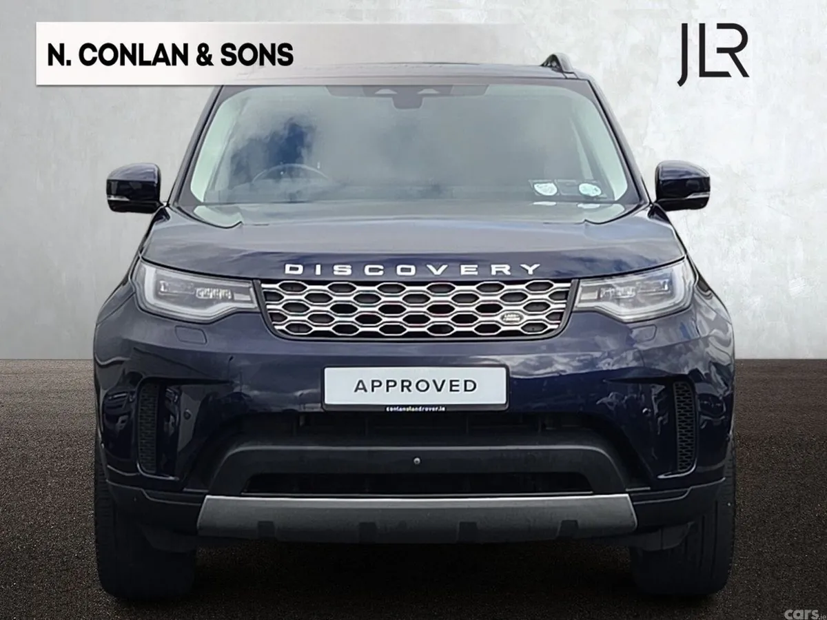 Land Rover Discovery SUV, Diesel, 2022, Blue