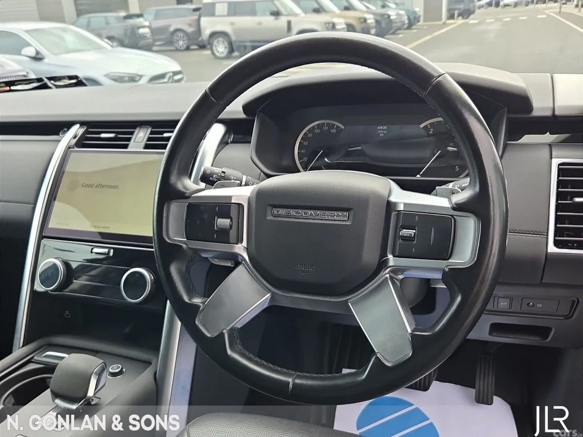 Land Rover Discovery SUV, Diesel, 2022, Blue