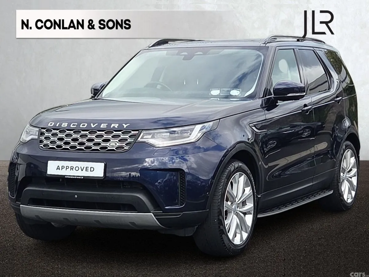 Land Rover Discovery SUV, Diesel, 2022, Blue