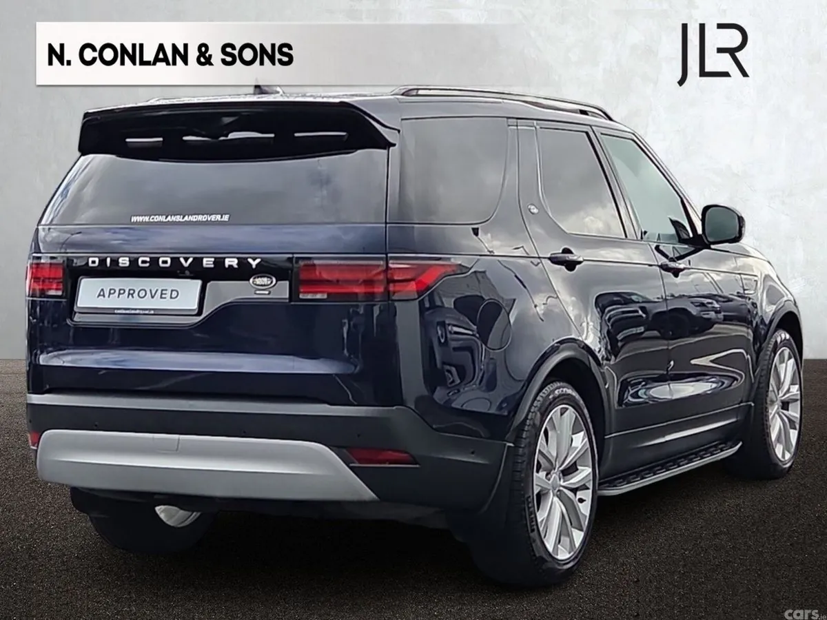 Land Rover Discovery SUV, Diesel, 2022, Blue