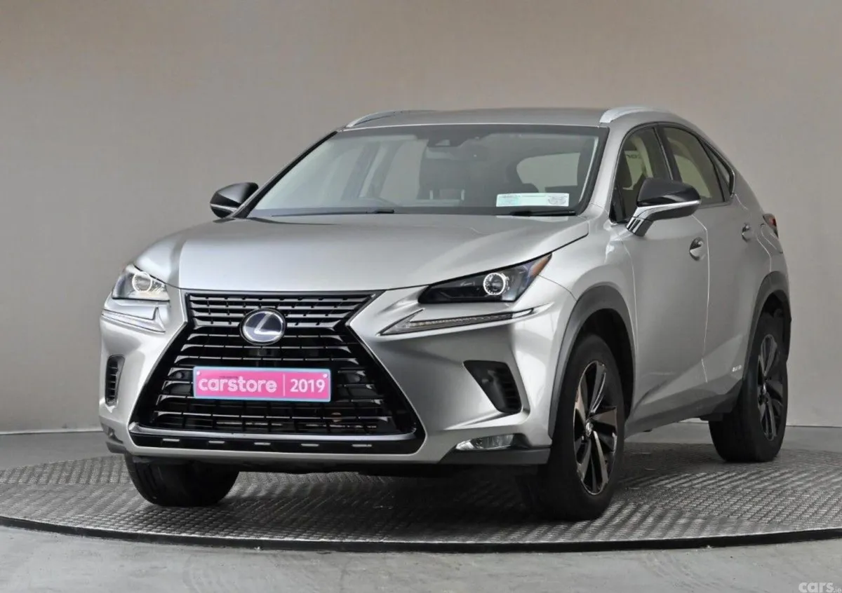 Lexus NX SUV, Petrol Hybrid, 2019, Grey