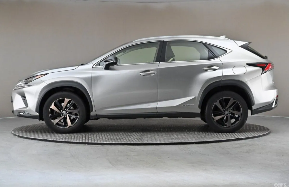 Lexus NX SUV, Petrol Hybrid, 2019, Grey