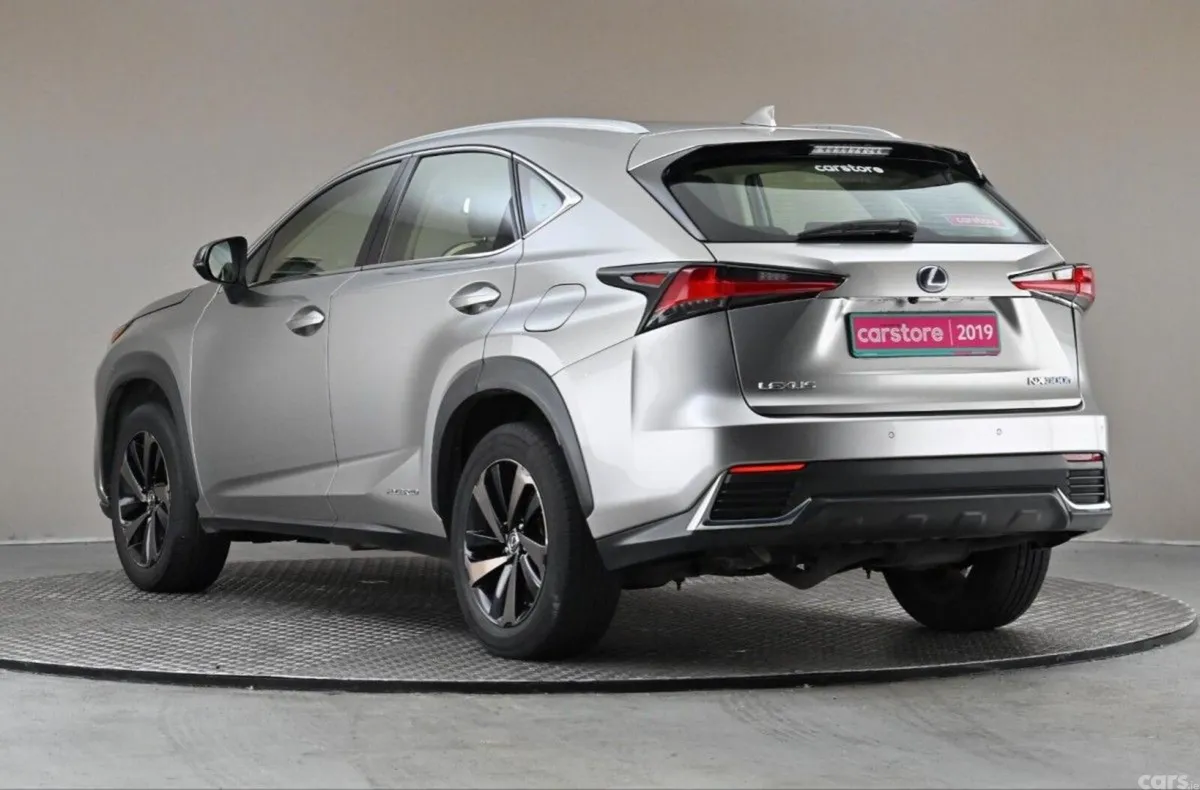 Lexus NX SUV, Petrol Hybrid, 2019, Grey