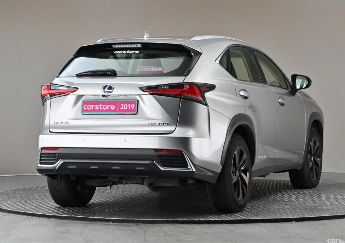 Lexus NX SUV, Petrol Hybrid, 2019, Grey