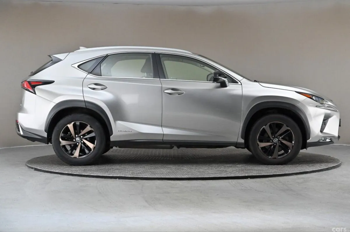 Lexus NX SUV, Petrol Hybrid, 2019, Grey