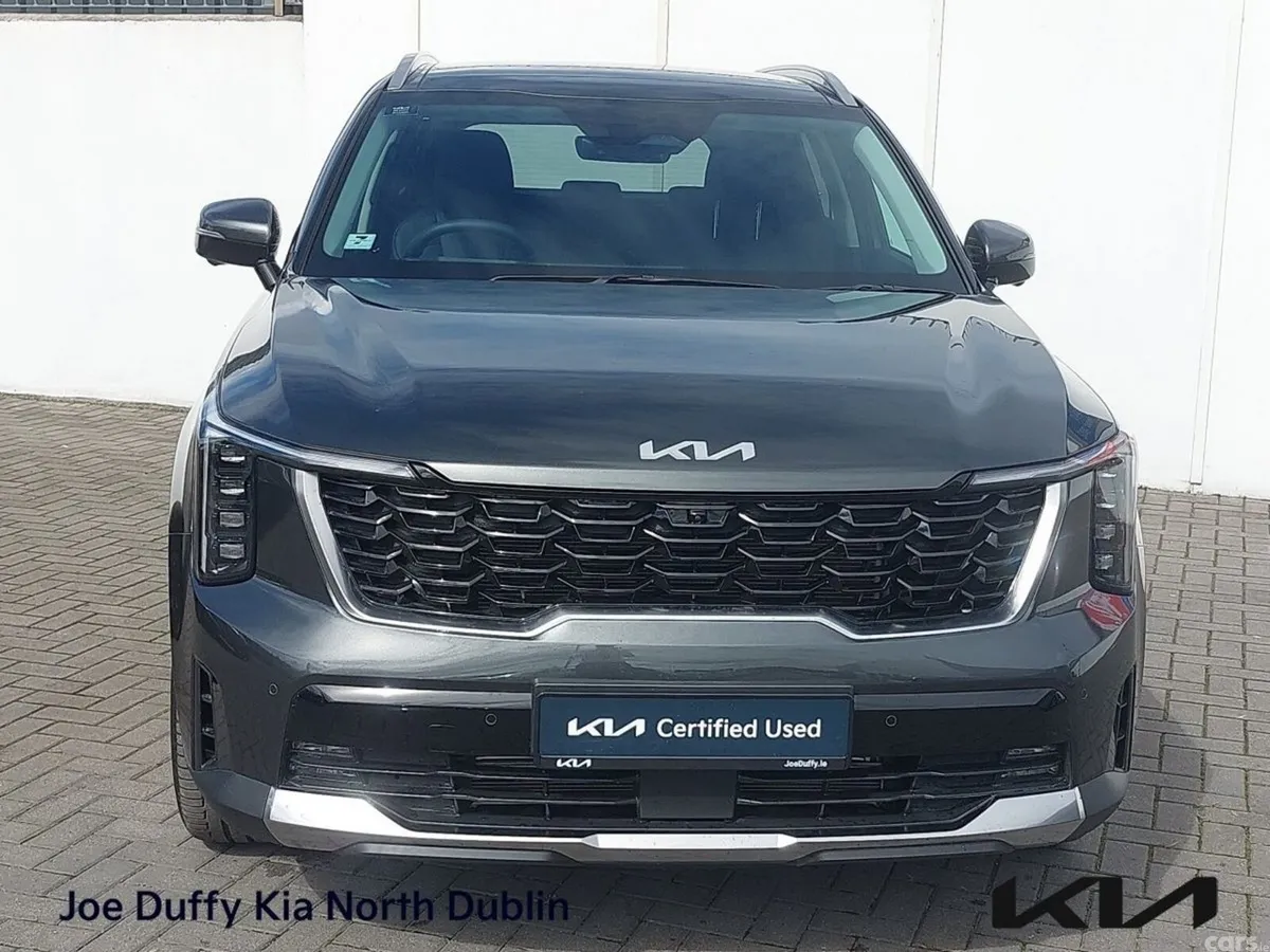 Kia Sorento SUV, Petrol Plug-in Hybrid, 2026, Grey