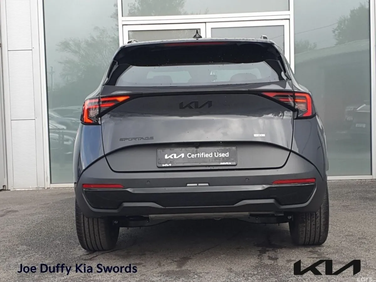 Kia Sportage SUV, Petrol Hybrid, 2026, Grey