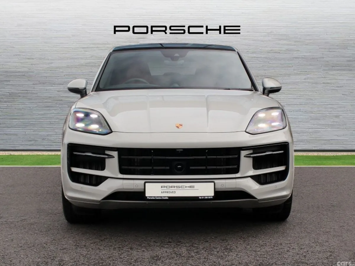 Porsche Cayenne SUV, Petrol Plug-in Hybrid, 2026, Grey