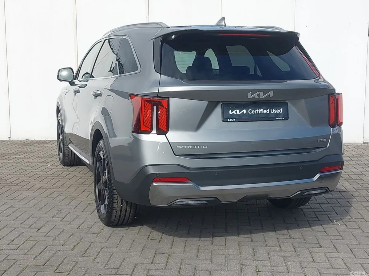 Kia Sorento SUV, Petrol Plug-in Hybrid, 2026, Grey