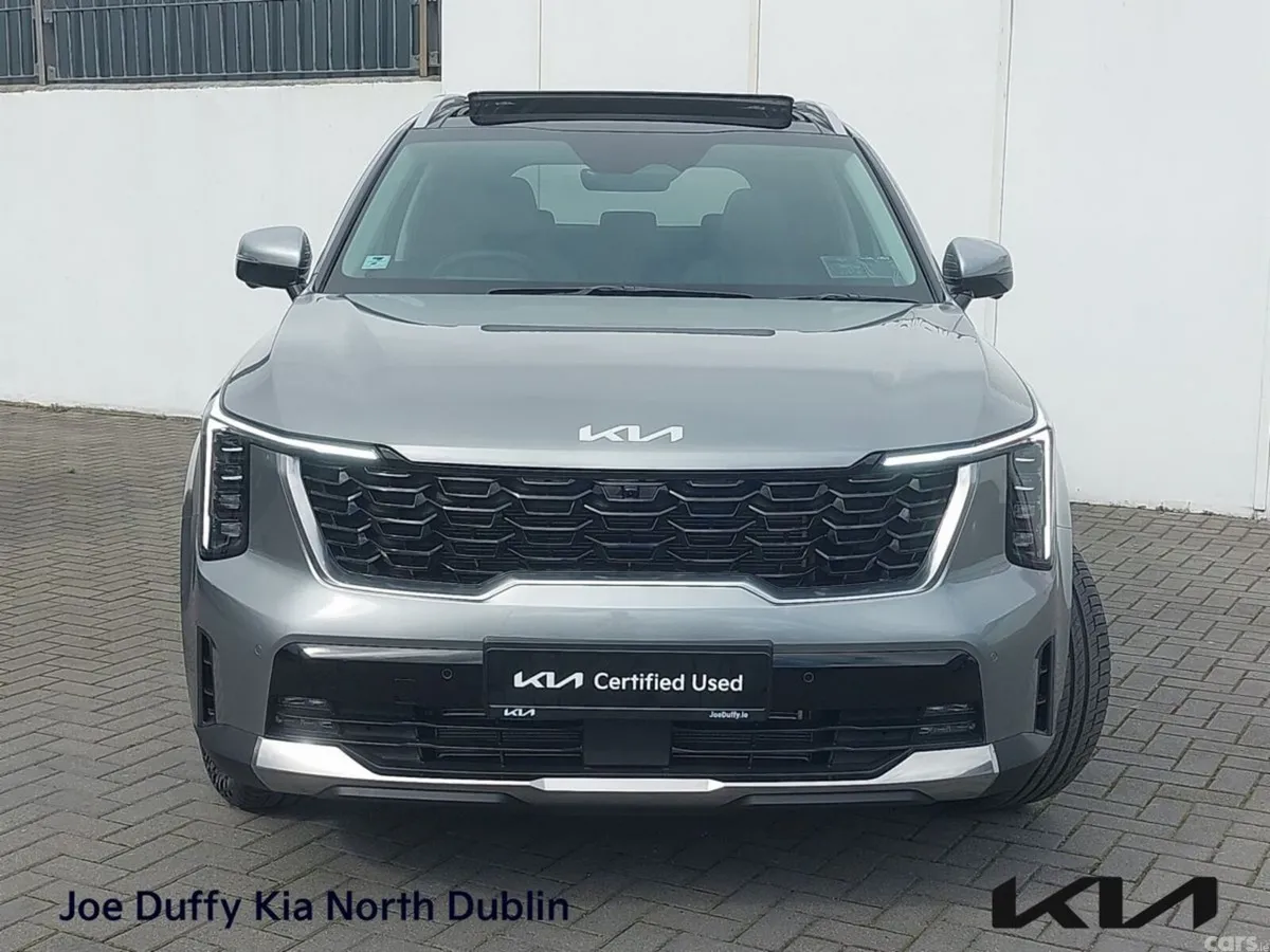 Kia Sorento SUV, Petrol Plug-in Hybrid, 2026, Grey