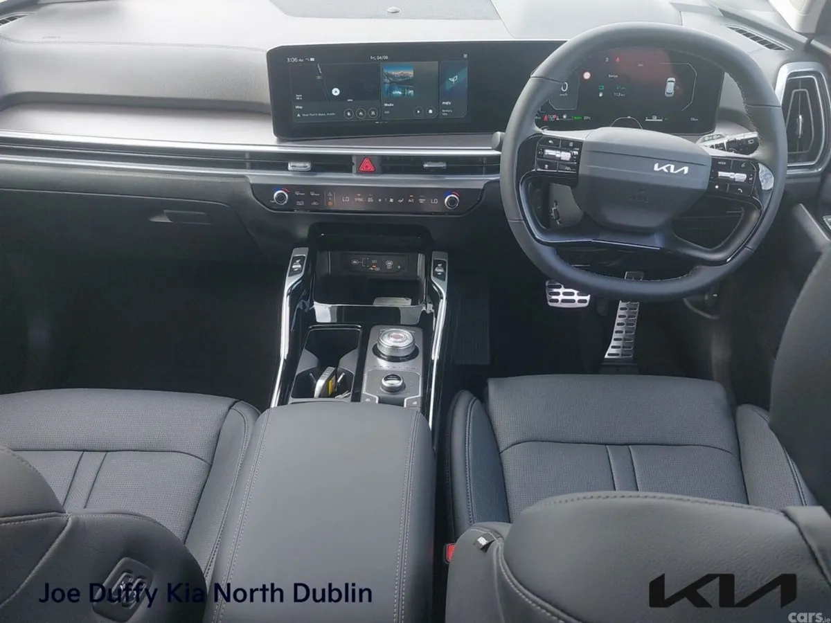 Kia Sorento SUV, Petrol Plug-in Hybrid, 2026, Grey