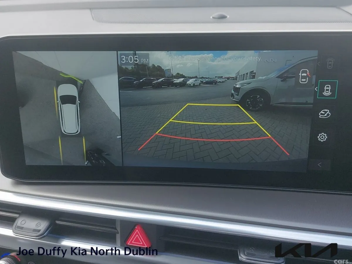 Kia Sorento SUV, Petrol Plug-in Hybrid, 2026, Grey