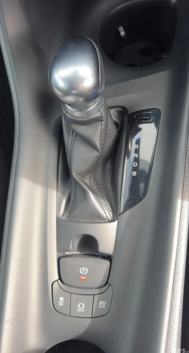 Toyota C-HR SUV, Petrol Hybrid, 2018, Black