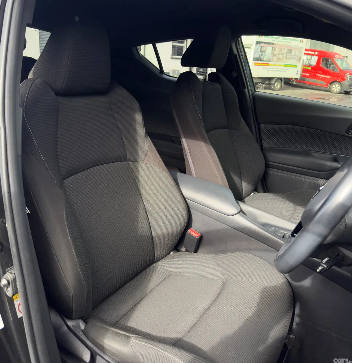 Toyota C-HR SUV, Petrol Hybrid, 2018, Black