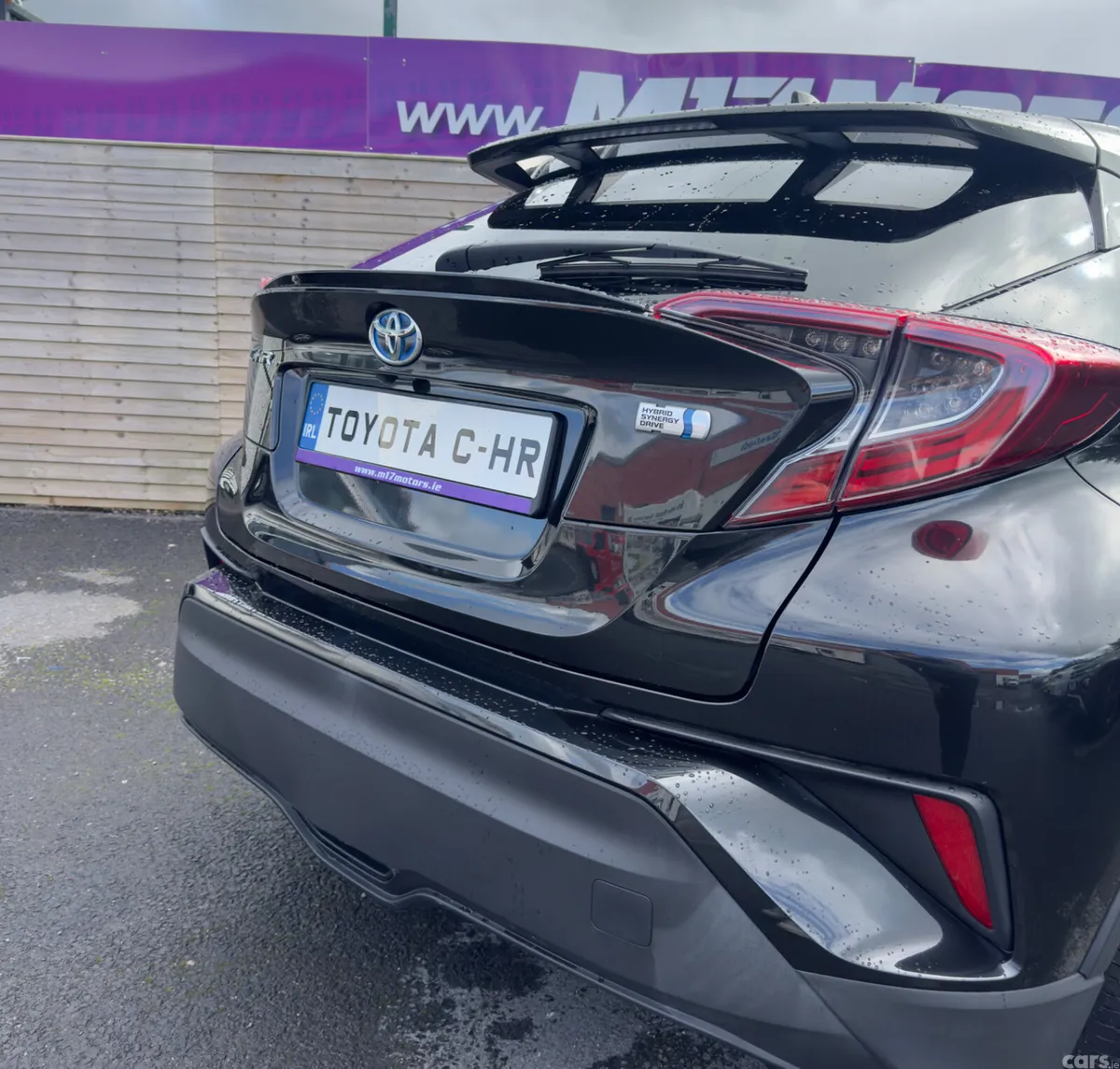 Toyota C-HR SUV, Petrol Hybrid, 2018, Black