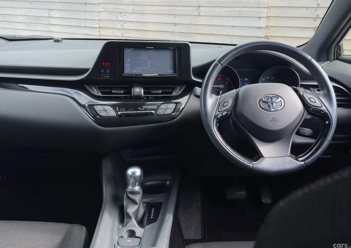 Toyota C-HR SUV, Petrol Hybrid, 2018, Black