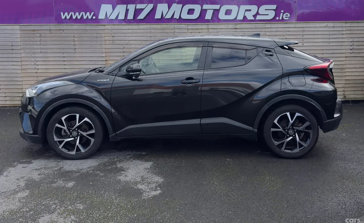 Toyota C-HR SUV, Petrol Hybrid, 2018, Black