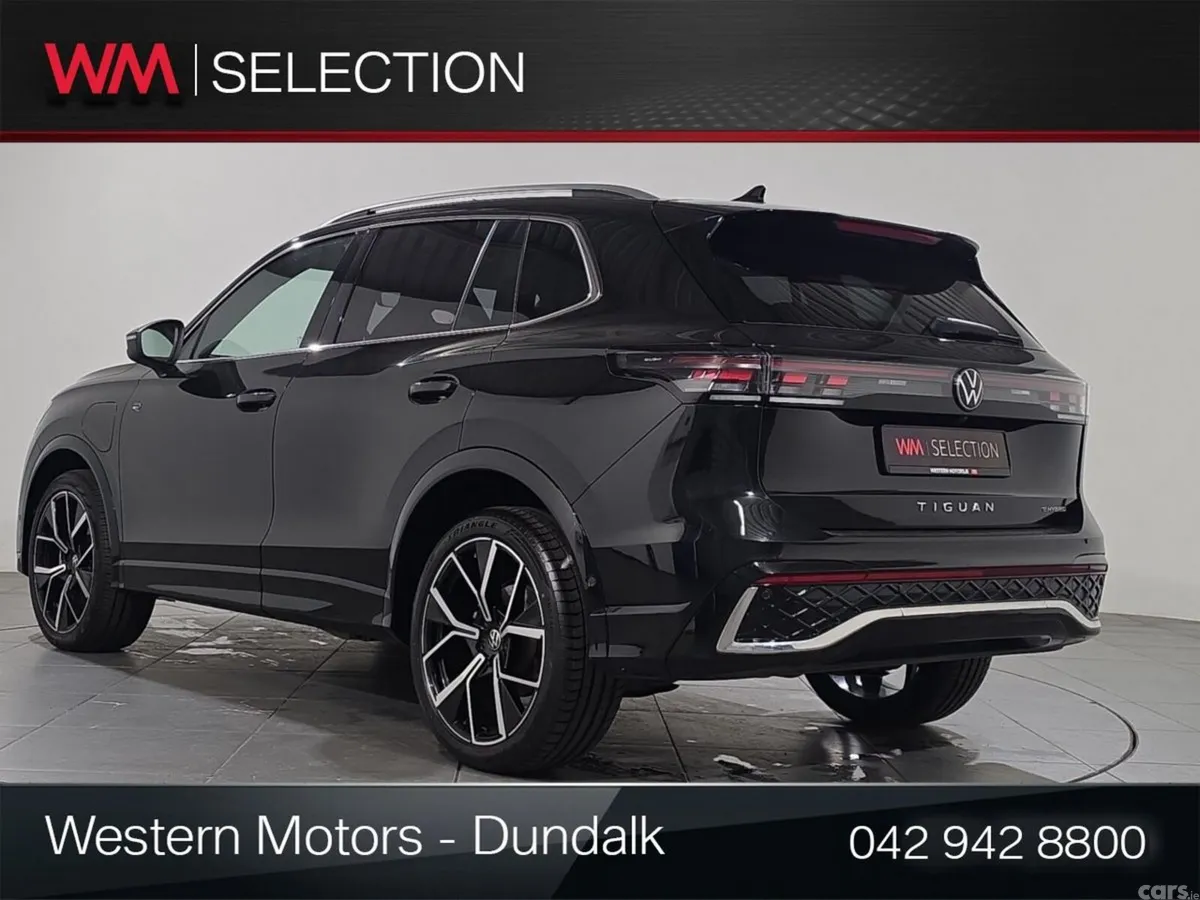 Volkswagen Tiguan SUV, Petrol Plug-in Hybrid, 2025, Black