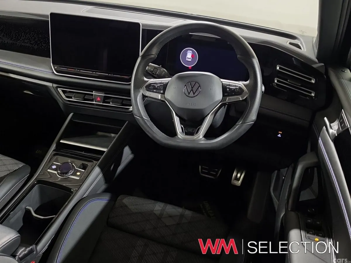 Volkswagen Tiguan SUV, Petrol Plug-in Hybrid, 2025, Black