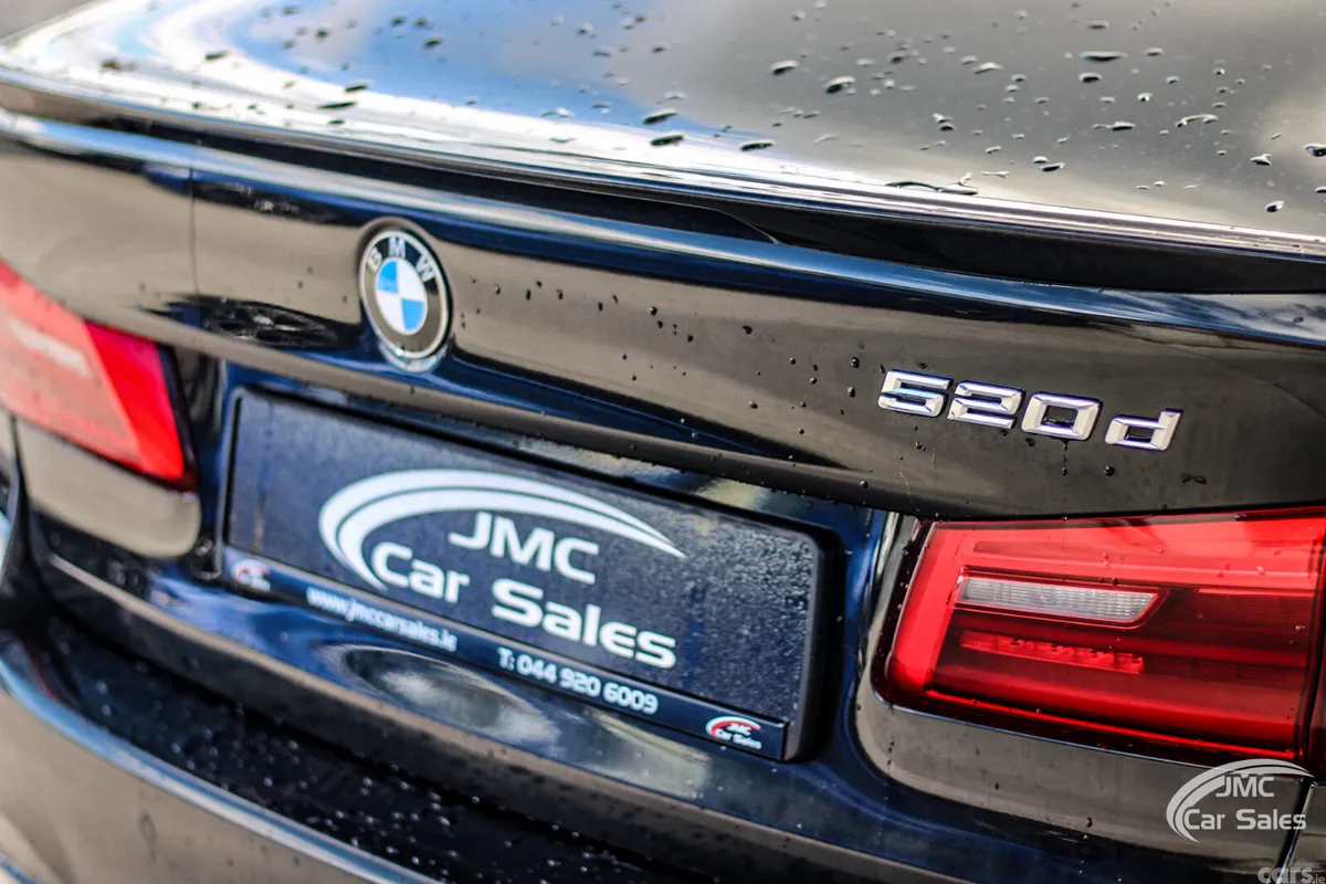 BMW 5-Series Saloon, Diesel, 2018, Black