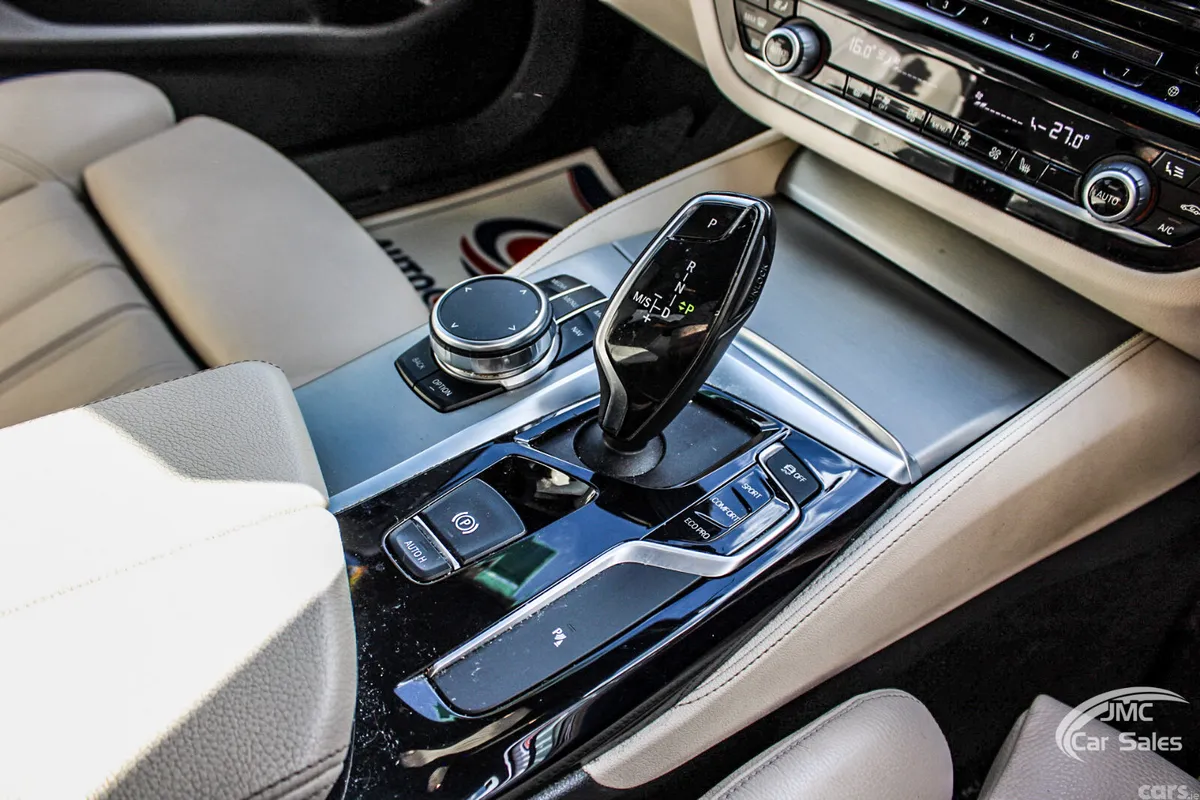 BMW 5-Series Saloon, Diesel, 2018, Black
