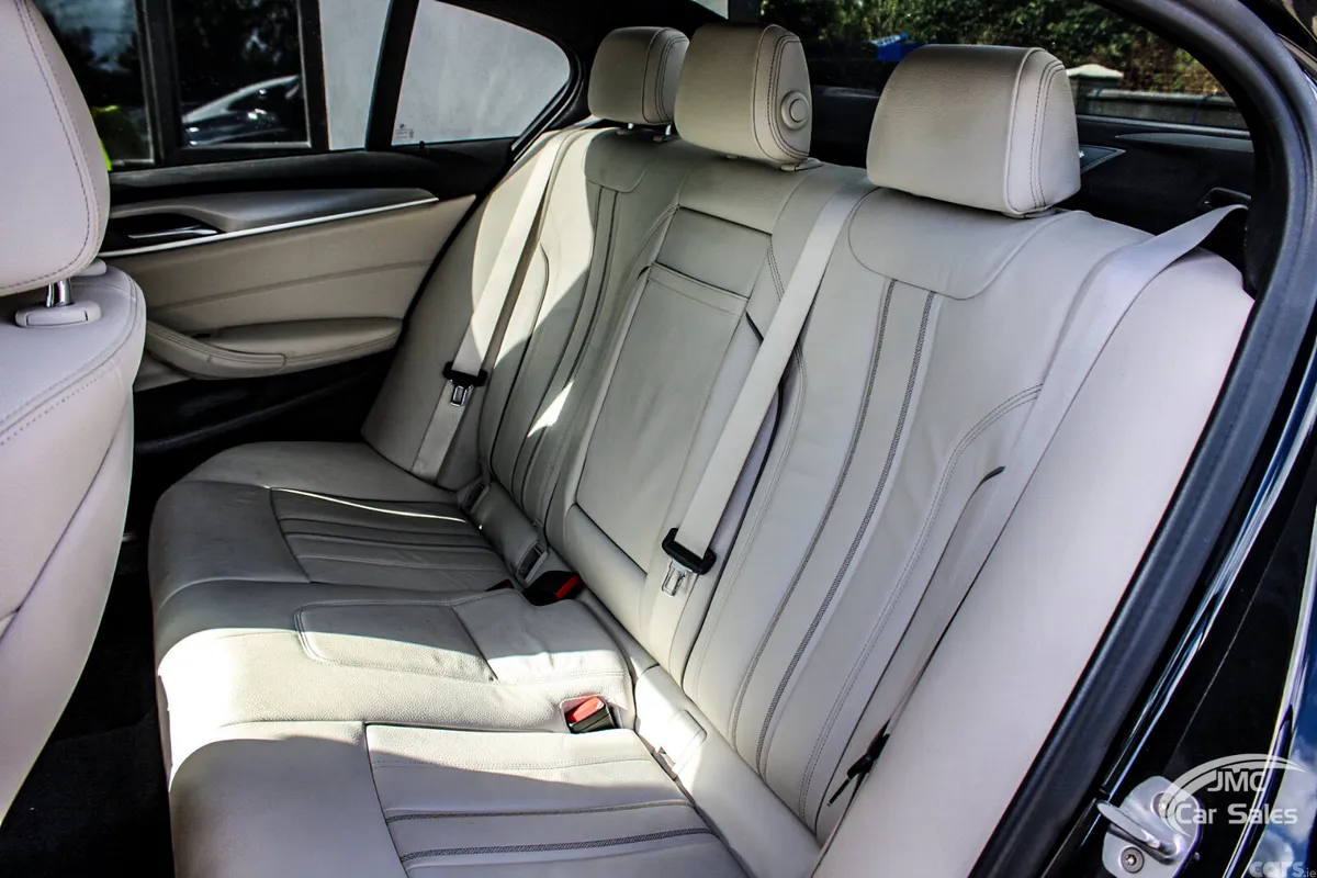 BMW 5-Series Saloon, Diesel, 2018, Black