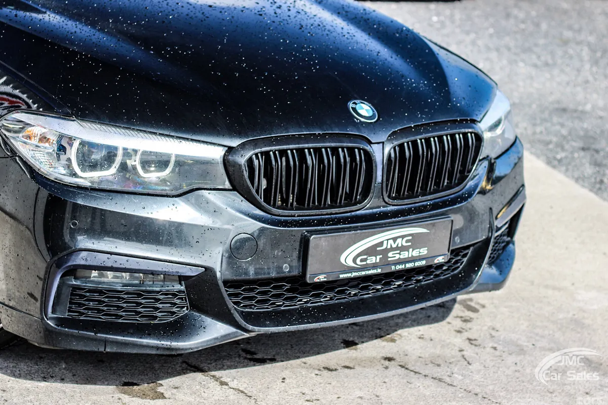 BMW 5-Series Saloon, Diesel, 2018, Black